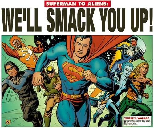 Action Comics #843 Cover Detail