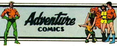 AquaFamily from Adventure Comics