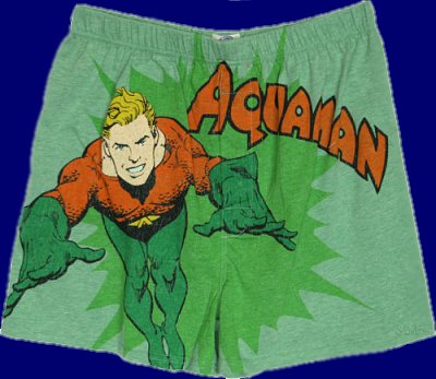 Aquaman Boxers