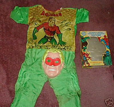 Aquaman Hallowe'en Costume