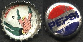Aquaman Pepsi Cap