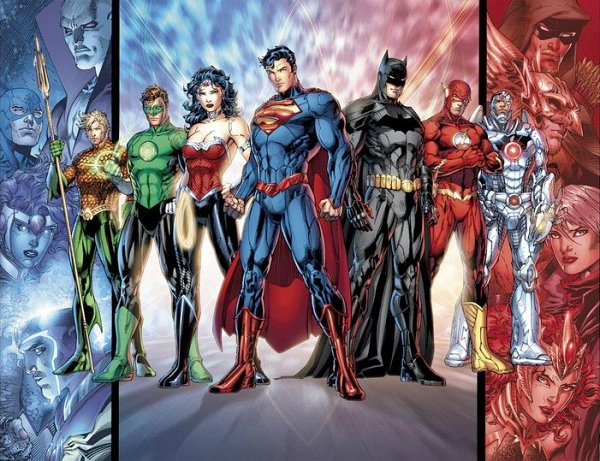 Justice League New DCU