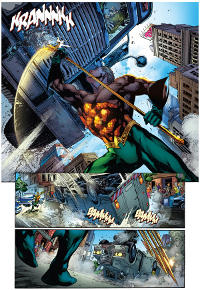 Aquaman Page 2