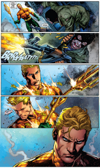 Aquaman Page 3