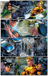 Aquaman Page 4