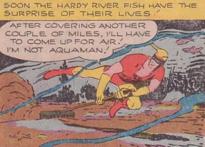 More Fun 105 Aquaman Reference