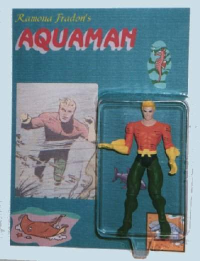 Picture: Ramona Fradon's Aquaman