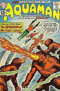 Cover of Aquaman #1