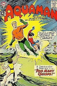 Cover of Aquaman #6