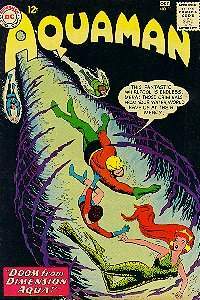 Cover of Aquaman #11