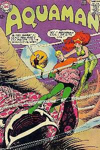 Cover of Aquaman #19