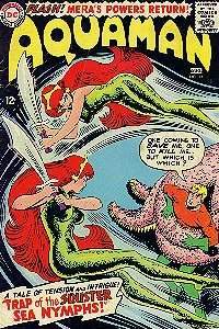 Cover of Aquaman #22