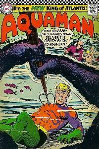 Cover of Aquaman #28