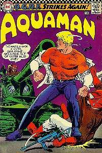 Cover of Aquaman #31
