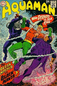 Cover of Aquaman #35
