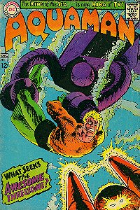 Cover of Aquaman #36