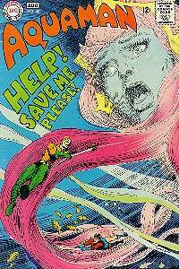 Cover of Aquaman #40