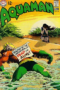 Cover of Aquaman #45