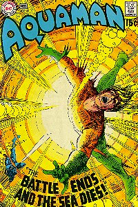 Cover of Aquaman #49