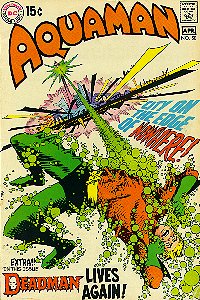 Cover of Aquaman #50