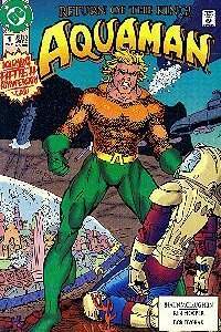 Cover of Aquaman #1 (1991)