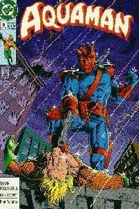 Cover of Aquaman #8 (1991)