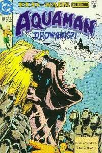 Cover of Aquaman #10 (1991)