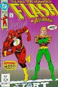 Cover of Flash #66