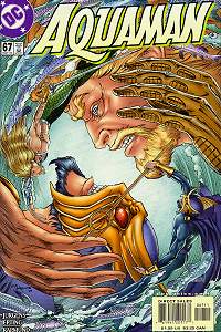 Cover of Aquaman #67
