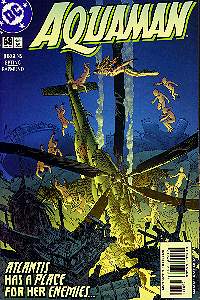 Cover of Aquaman #68