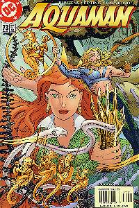 Cover of Aquaman #73
