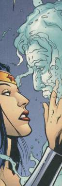 Wonder Woman and Aqua-Man