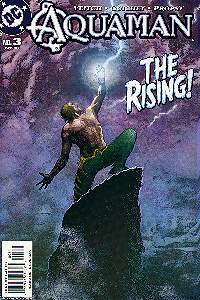 Cover of Aquaman #3