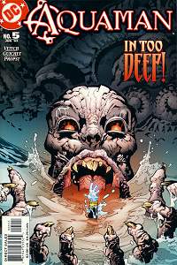 Cover of Aquaman #5