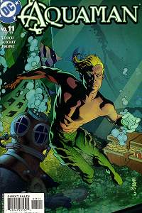 Cover of Aquaman #11