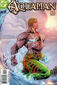 Cover of Aquaman #12