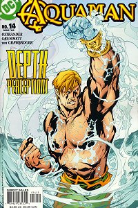 Cover of Aquaman #14