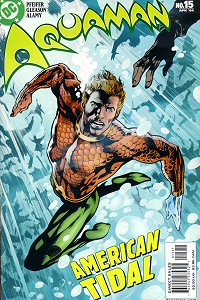 Cover of Aquaman #15