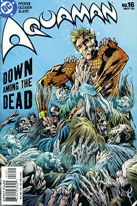 Cover of Aquaman #16