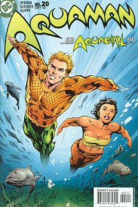 Cover of Aquaman #20