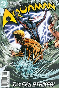 Cover of Aquaman #22