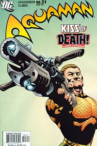 Cover of Aquaman #31