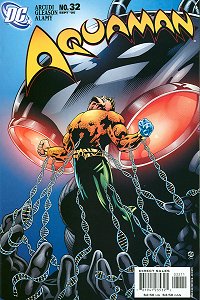 Cover of Aquaman #32