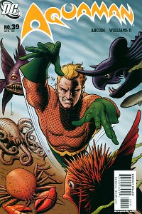 Cover to Aquaman #39
