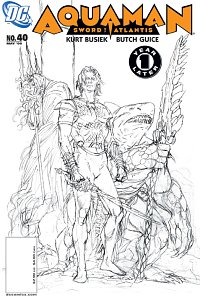 Aquaman #40 Second Print