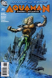 Aquaman #43 Cover