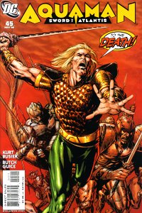 Cover to Aquaman: Sword of Atlantis #45