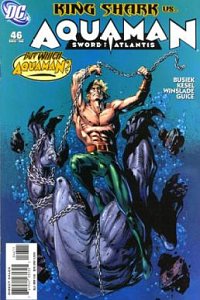 Cover to Aquaman #46