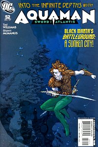 Aquaman #52 Cover