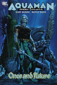 Cover to Aquaman:SoA: Once and Future